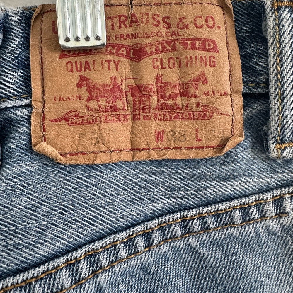 Men’s Levis 505 relaxed fit. 38x34 - Picture 5 of 6
